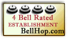 Bed and Breakfast listing - award