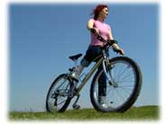 Bike rental is included with the bike trail package.