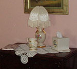 Lovely Victorian touches like these would have had the maid feeling like the queen of the house.
