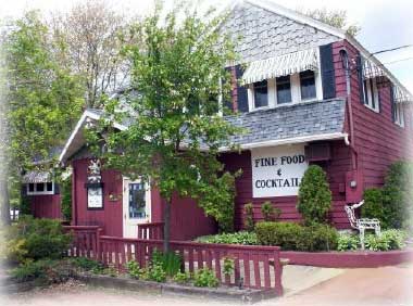 A romantic dinner for two at the Red Mill Supper Club is included with your getaway package.