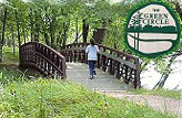 The Green Circle include 30-miles of biking and hiking trails. 