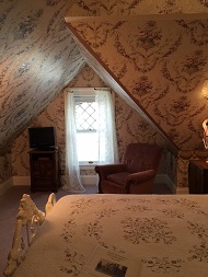 Your romantic getaway package includes 